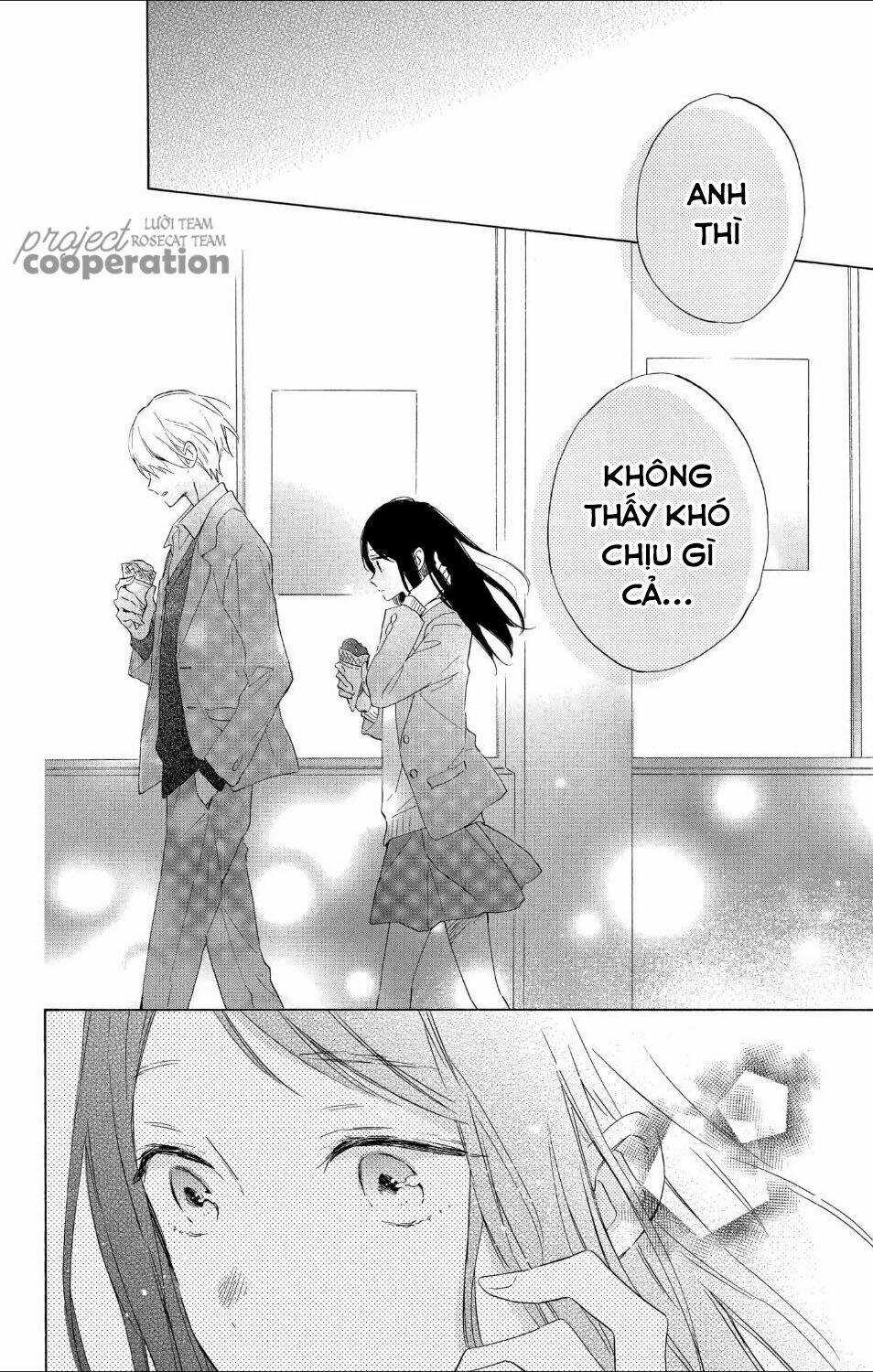 Kimi Wa Haru Ni Me Wo Samasu Chapter 15 trang 13