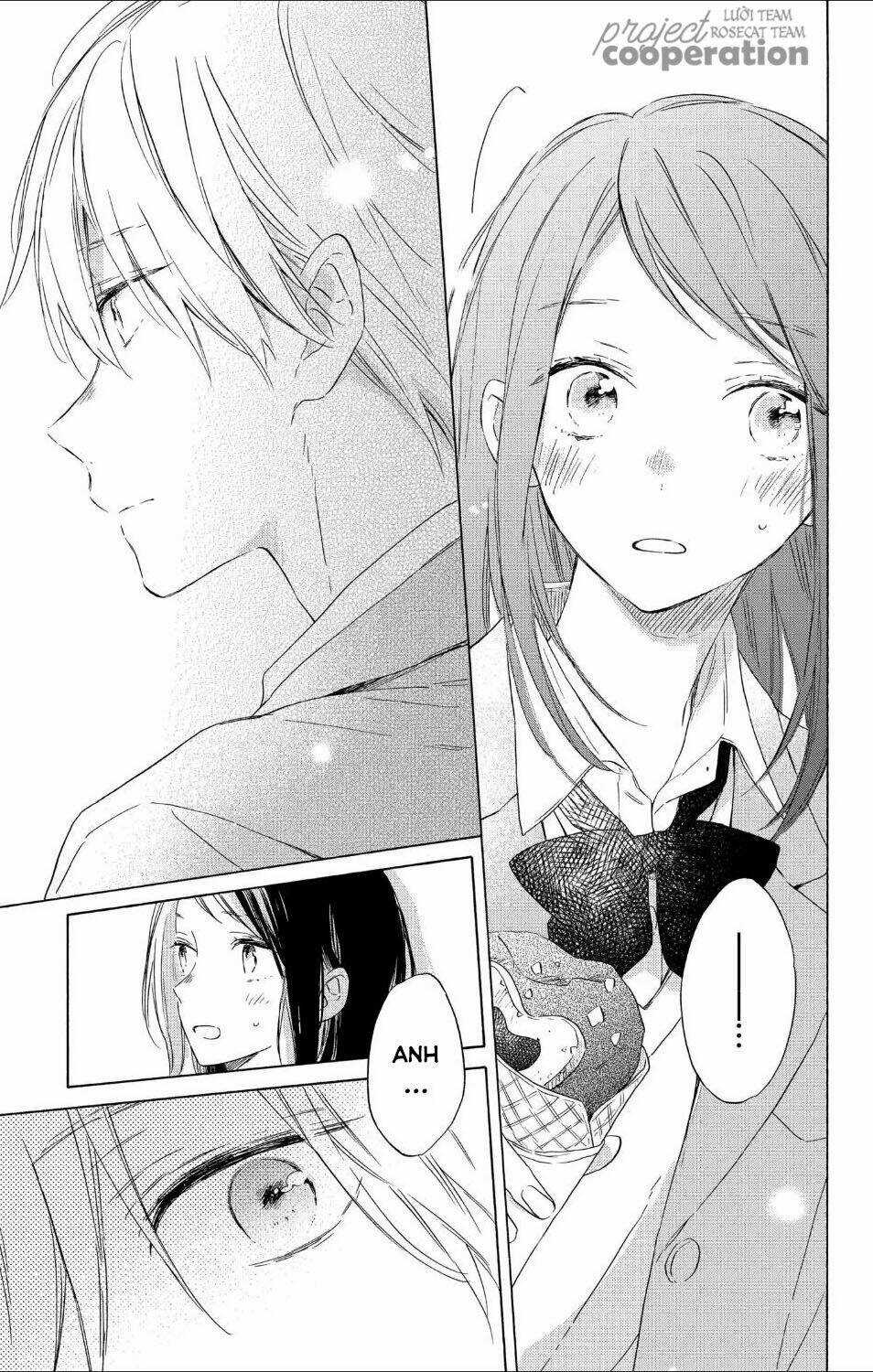 Kimi Wa Haru Ni Me Wo Samasu Chapter 15 trang 14
