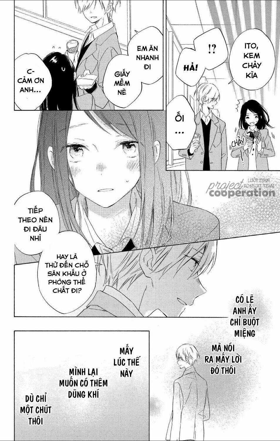 Kimi Wa Haru Ni Me Wo Samasu Chapter 15 trang 15
