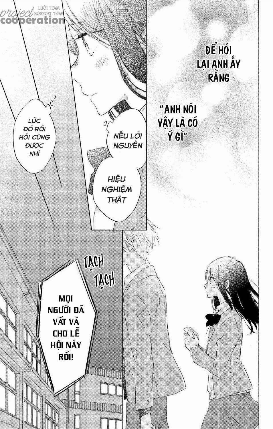 Kimi Wa Haru Ni Me Wo Samasu Chapter 15 trang 16