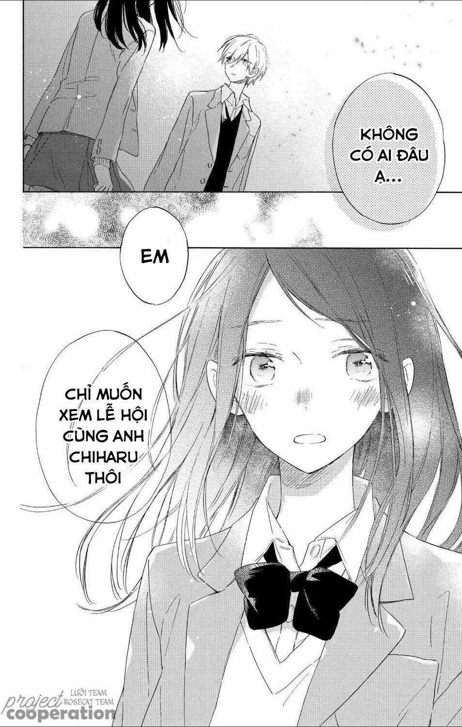 Kimi Wa Haru Ni Me Wo Samasu Chapter 15 trang 19