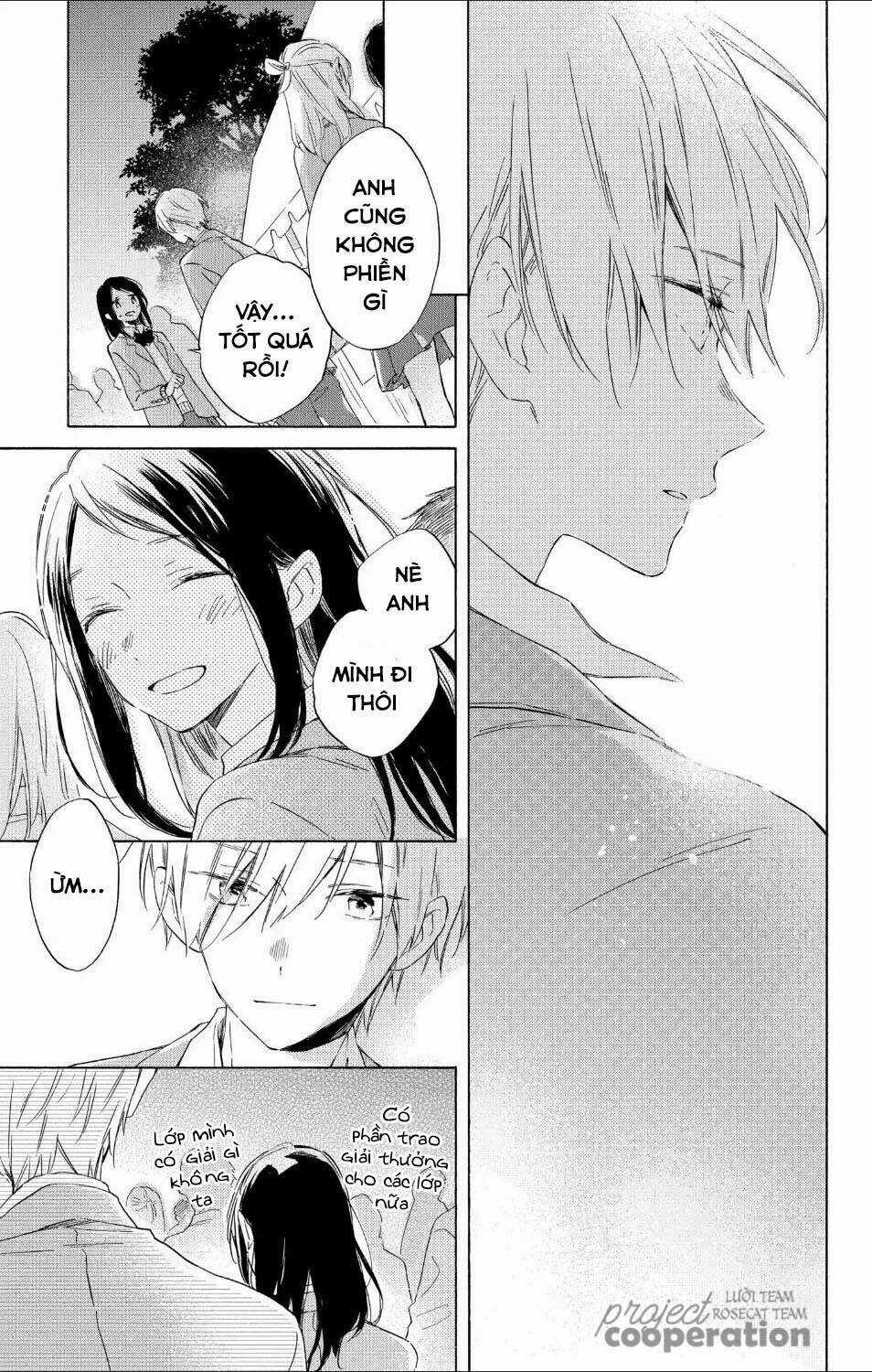 Kimi Wa Haru Ni Me Wo Samasu Chapter 15 trang 20