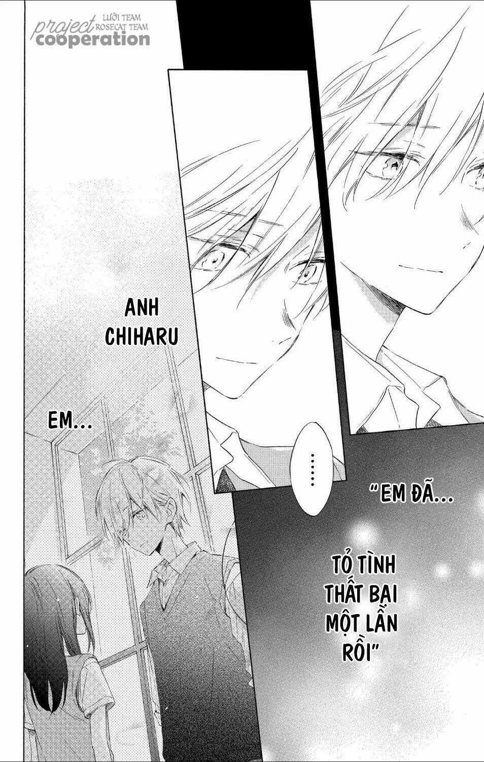 Kimi Wa Haru Ni Me Wo Samasu Chapter 15 trang 21