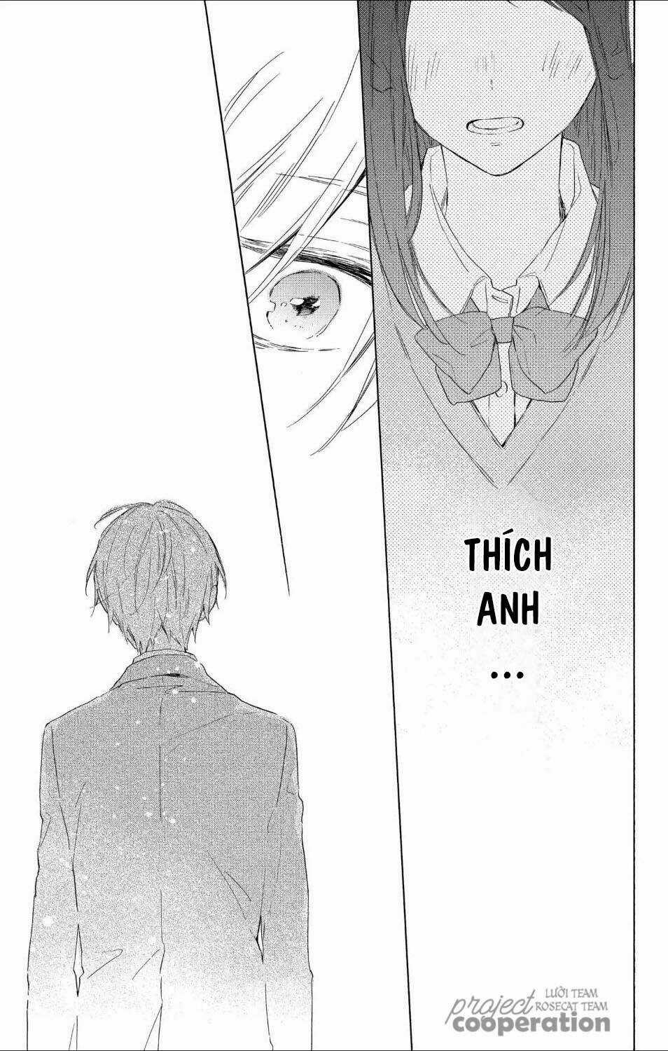 Kimi Wa Haru Ni Me Wo Samasu Chapter 15 trang 22