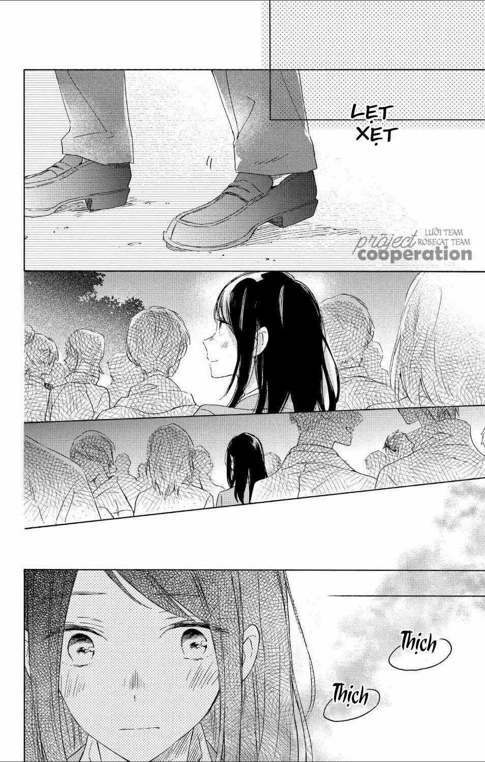Kimi Wa Haru Ni Me Wo Samasu Chapter 15 trang 23