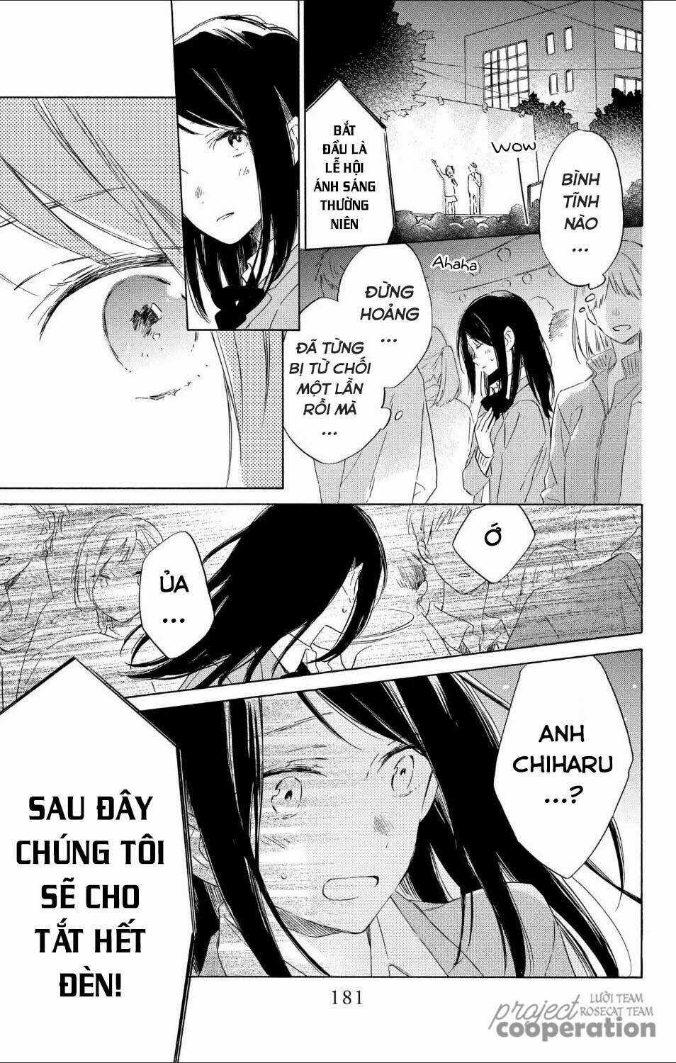Kimi Wa Haru Ni Me Wo Samasu Chapter 15 trang 24