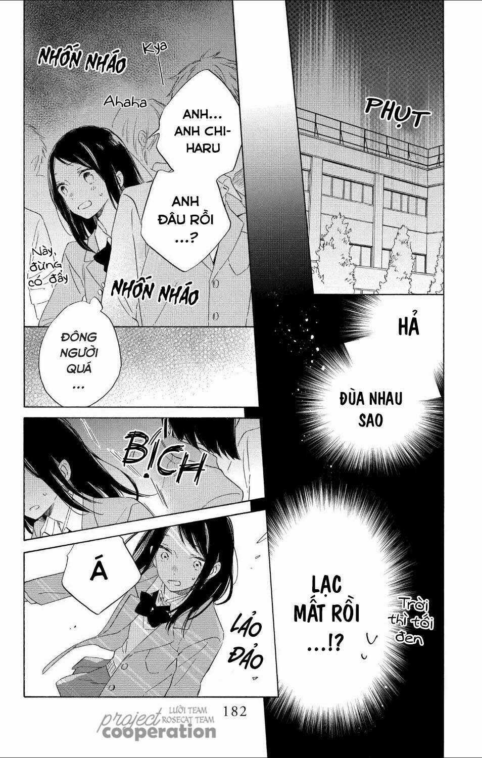 Kimi Wa Haru Ni Me Wo Samasu Chapter 15 trang 25