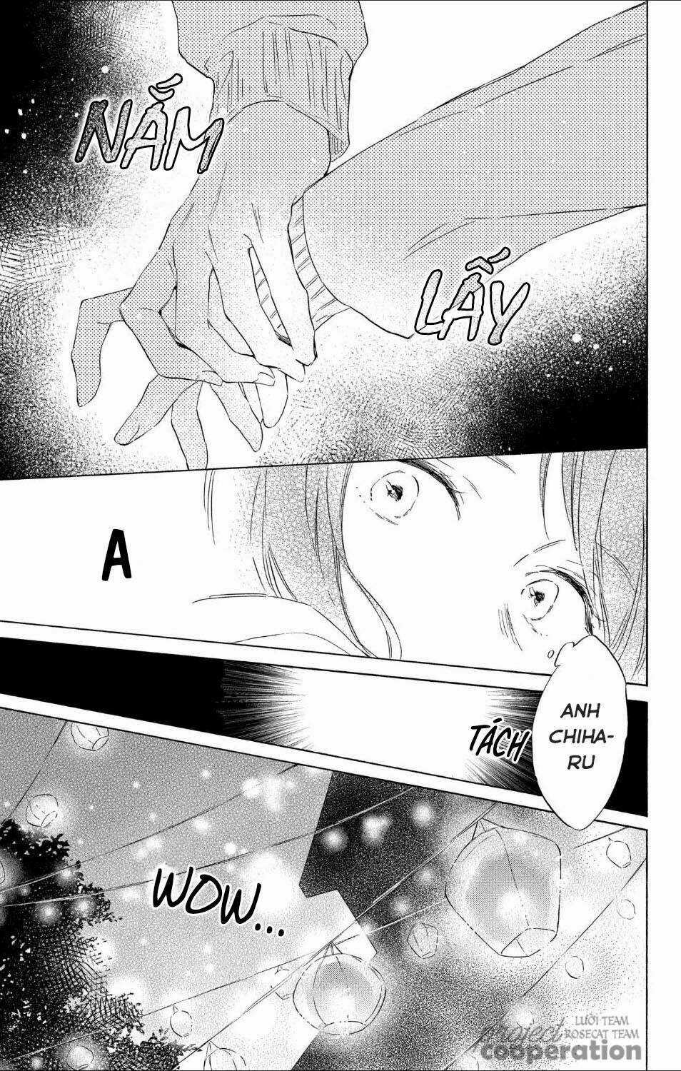 Kimi Wa Haru Ni Me Wo Samasu Chapter 15 trang 26