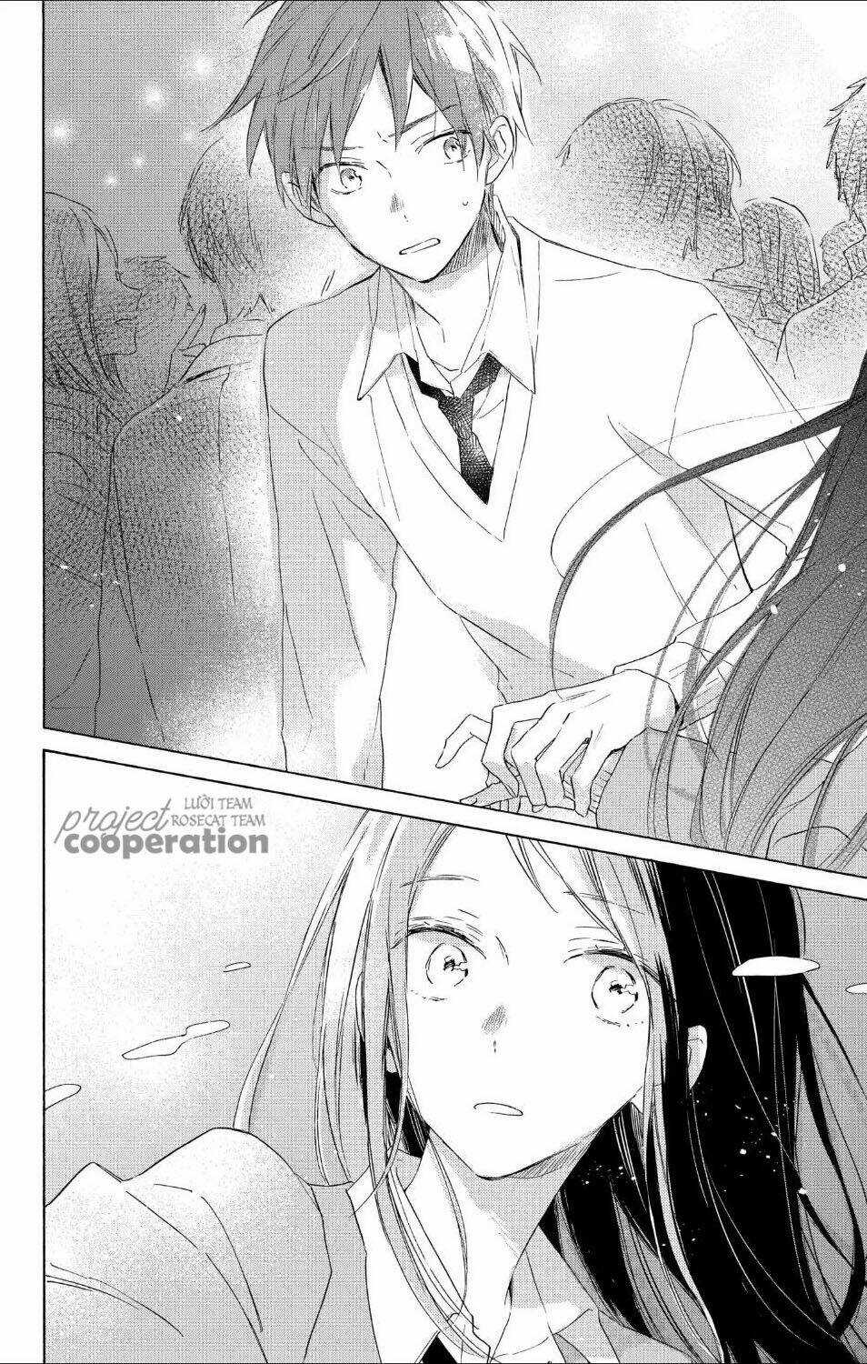 Kimi Wa Haru Ni Me Wo Samasu Chapter 15 trang 27