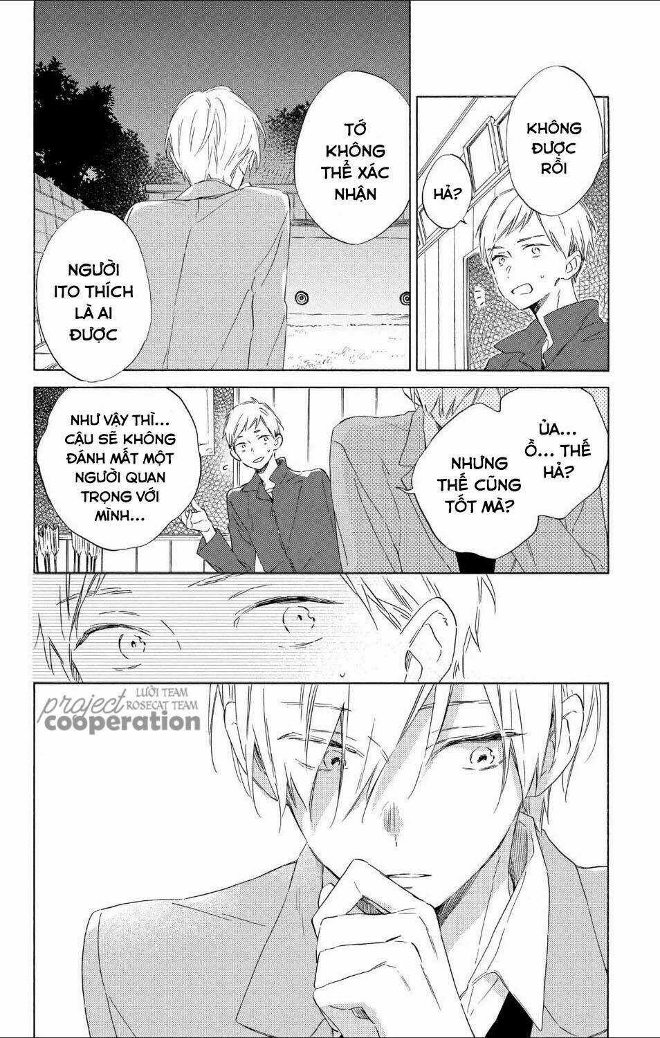 Kimi Wa Haru Ni Me Wo Samasu Chapter 15 trang 29