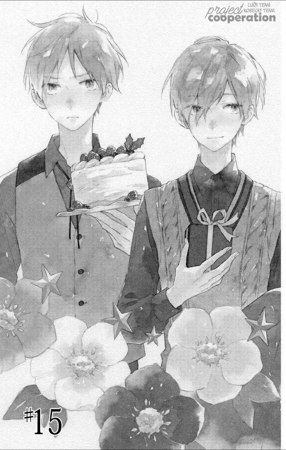 Kimi Wa Haru Ni Me Wo Samasu Chapter 15 trang 3