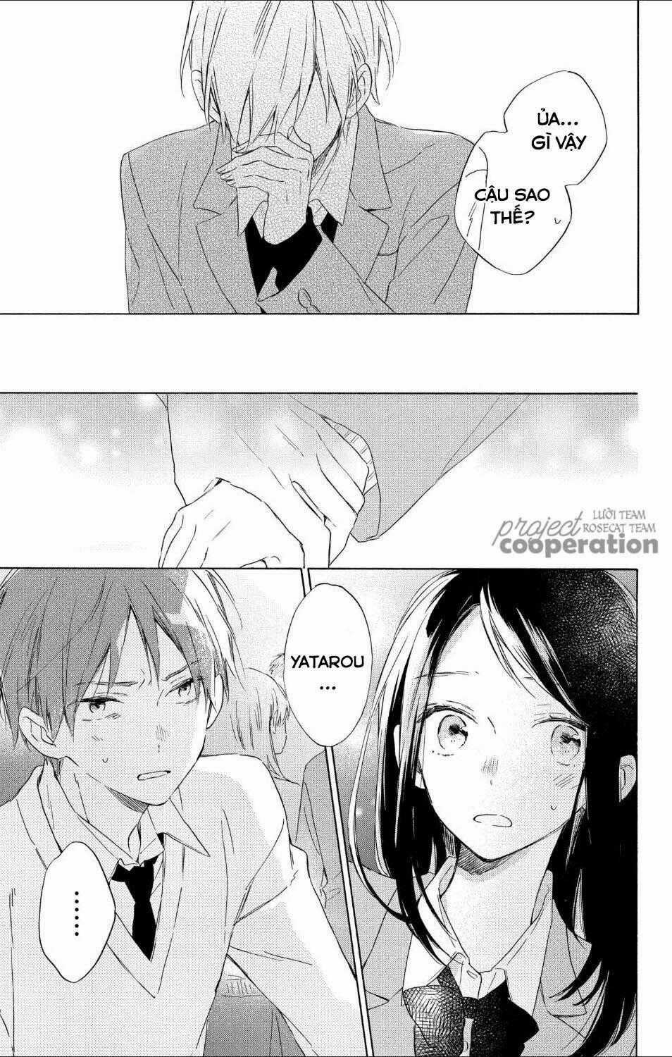 Kimi Wa Haru Ni Me Wo Samasu Chapter 15 trang 30