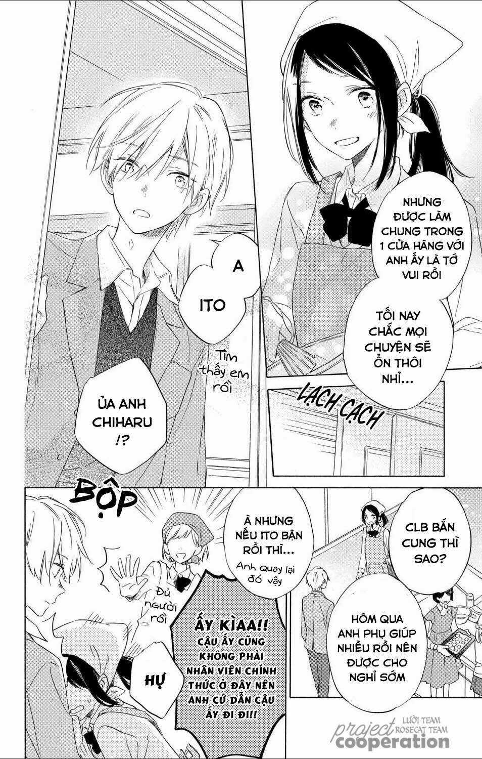 Kimi Wa Haru Ni Me Wo Samasu Chapter 15 trang 5