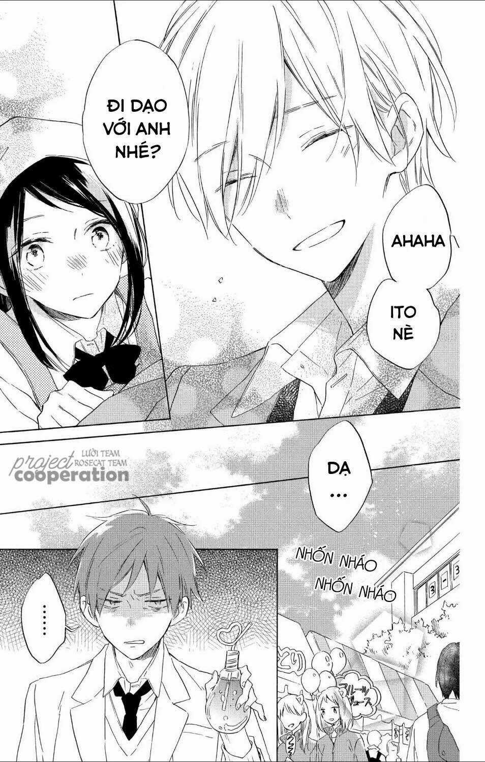 Kimi Wa Haru Ni Me Wo Samasu Chapter 15 trang 6