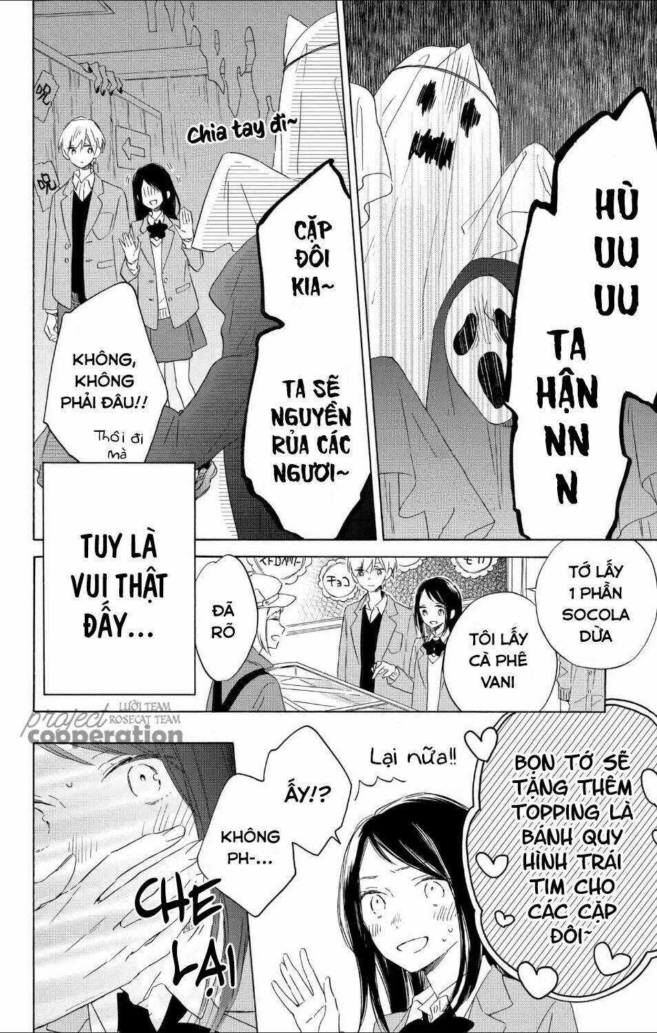 Kimi Wa Haru Ni Me Wo Samasu Chapter 15 trang 9