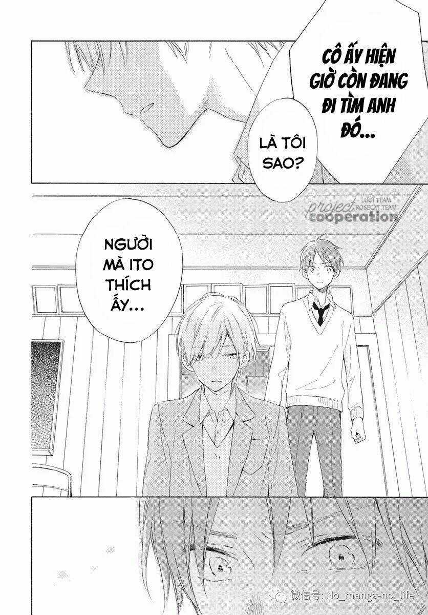 Kimi Wa Haru Ni Me Wo Samasu Chapter 16 trang 10