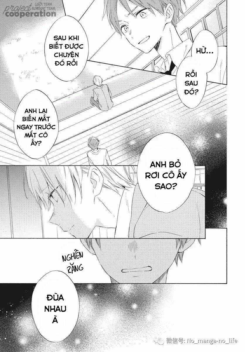 Kimi Wa Haru Ni Me Wo Samasu Chapter 16 trang 11