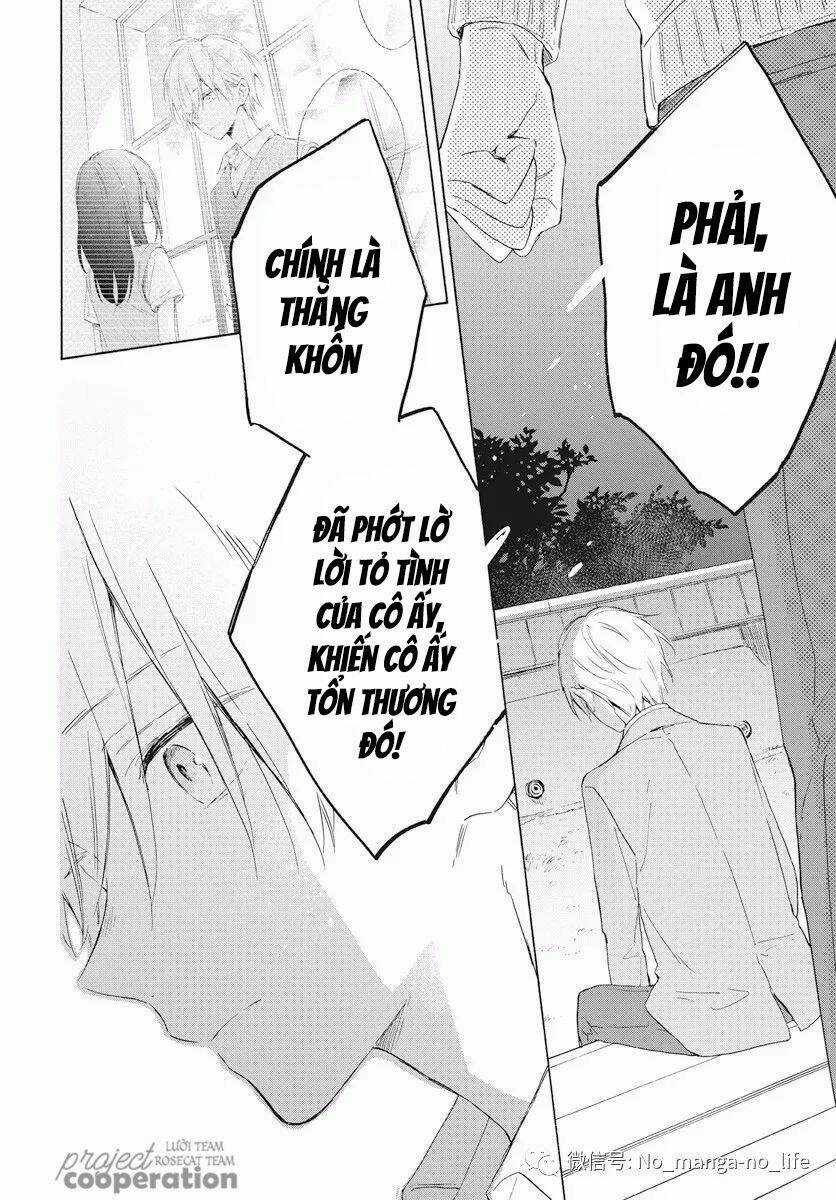 Kimi Wa Haru Ni Me Wo Samasu Chapter 16 trang 12