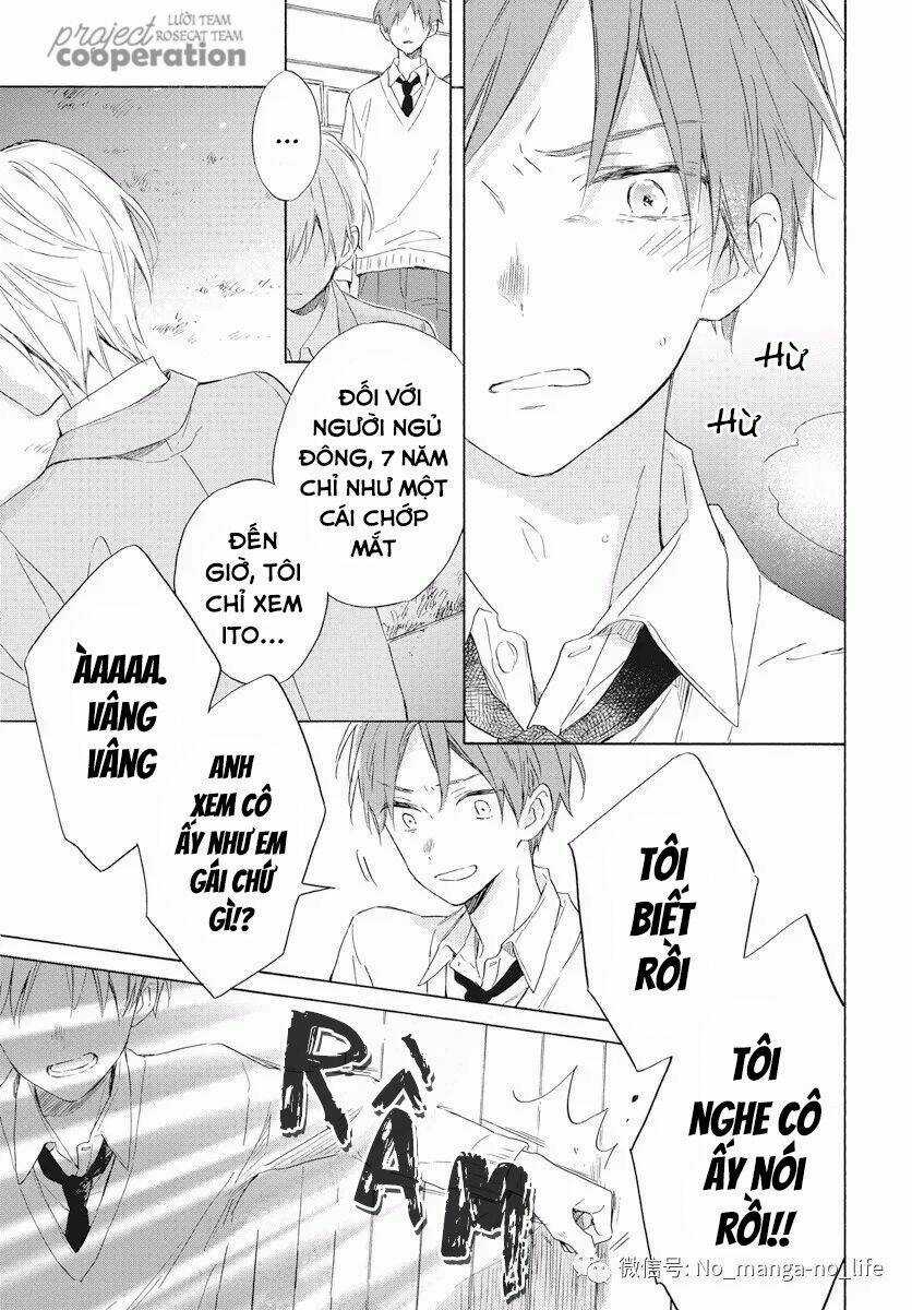 Kimi Wa Haru Ni Me Wo Samasu Chapter 16 trang 13