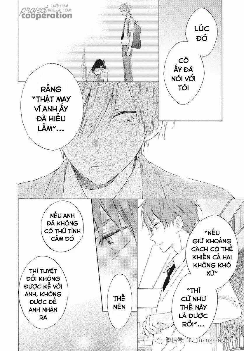 Kimi Wa Haru Ni Me Wo Samasu Chapter 16 trang 14