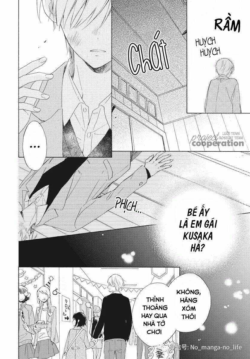 Kimi Wa Haru Ni Me Wo Samasu Chapter 16 trang 16