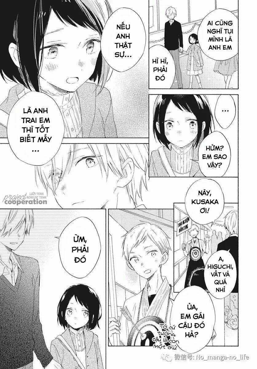 Kimi Wa Haru Ni Me Wo Samasu Chapter 16 trang 17