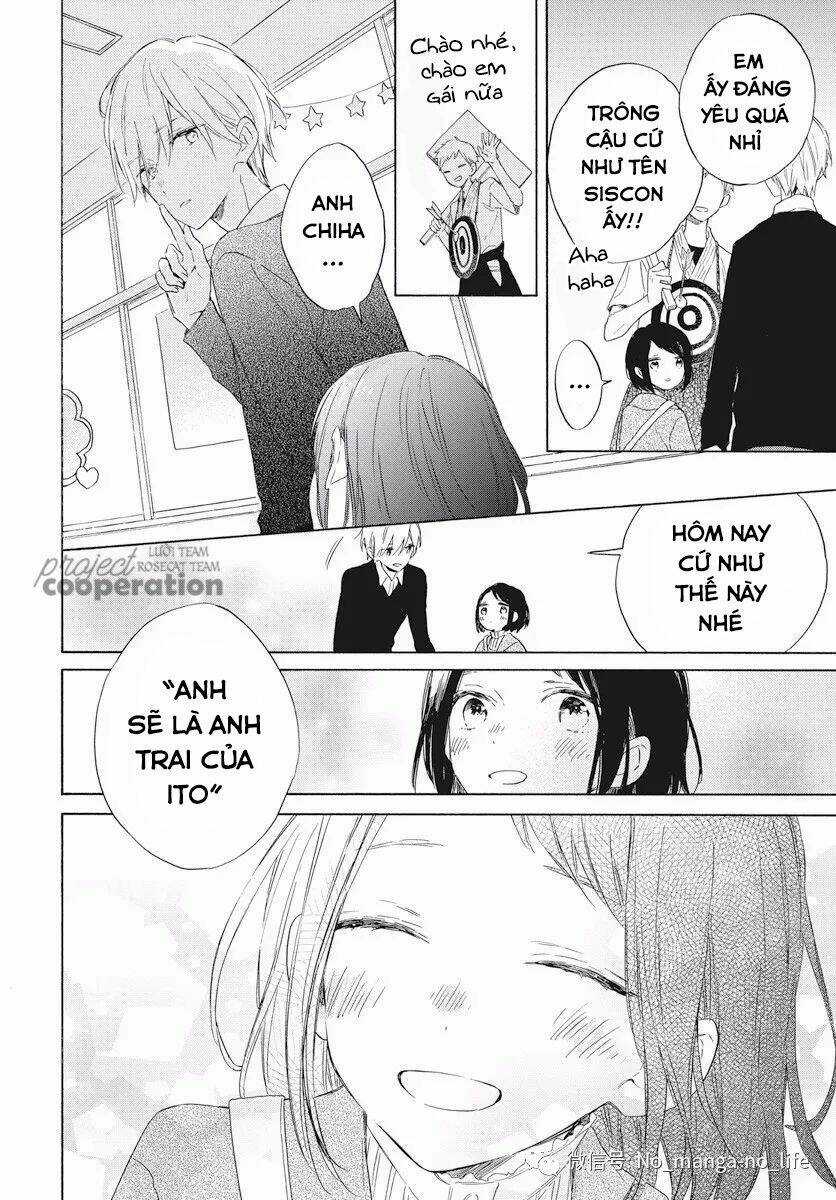 Kimi Wa Haru Ni Me Wo Samasu Chapter 16 trang 18