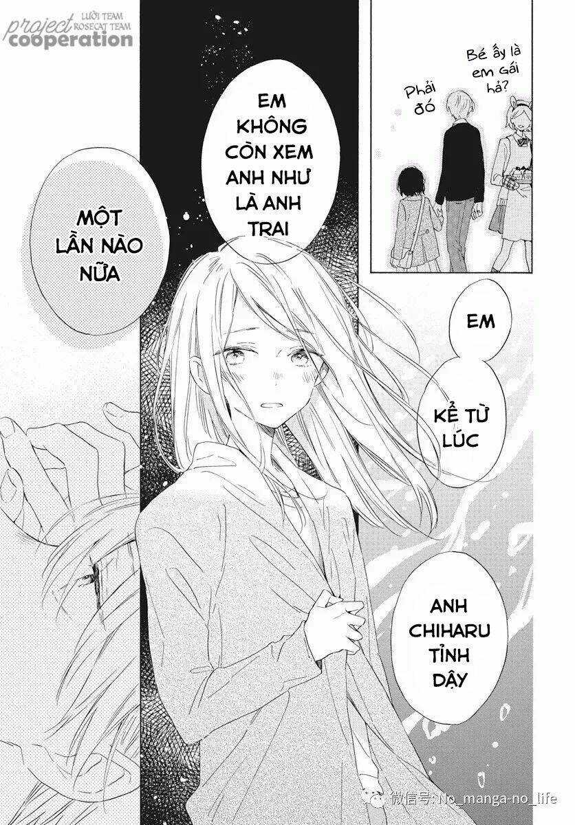 Kimi Wa Haru Ni Me Wo Samasu Chapter 16 trang 19