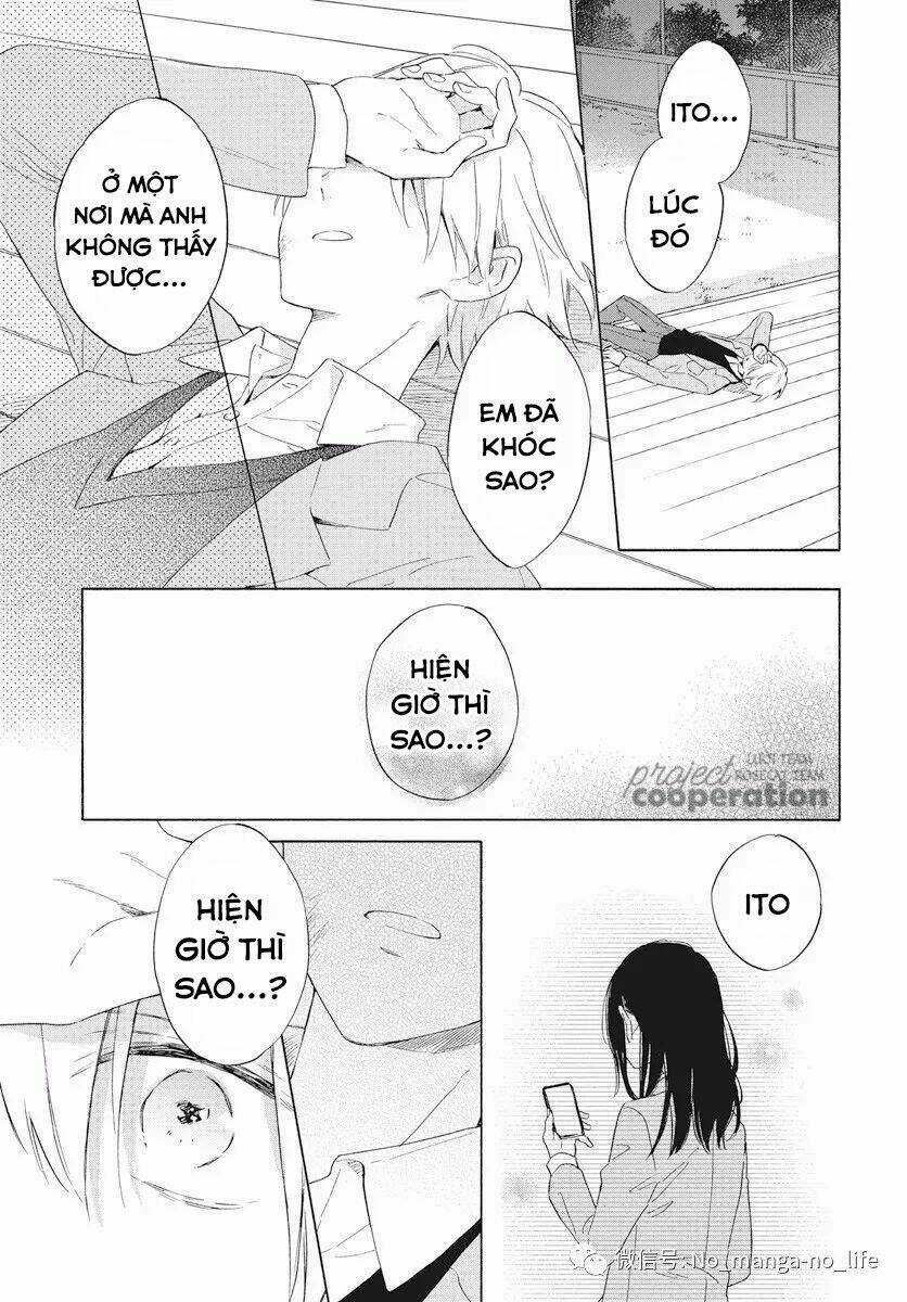 Kimi Wa Haru Ni Me Wo Samasu Chapter 16 trang 21