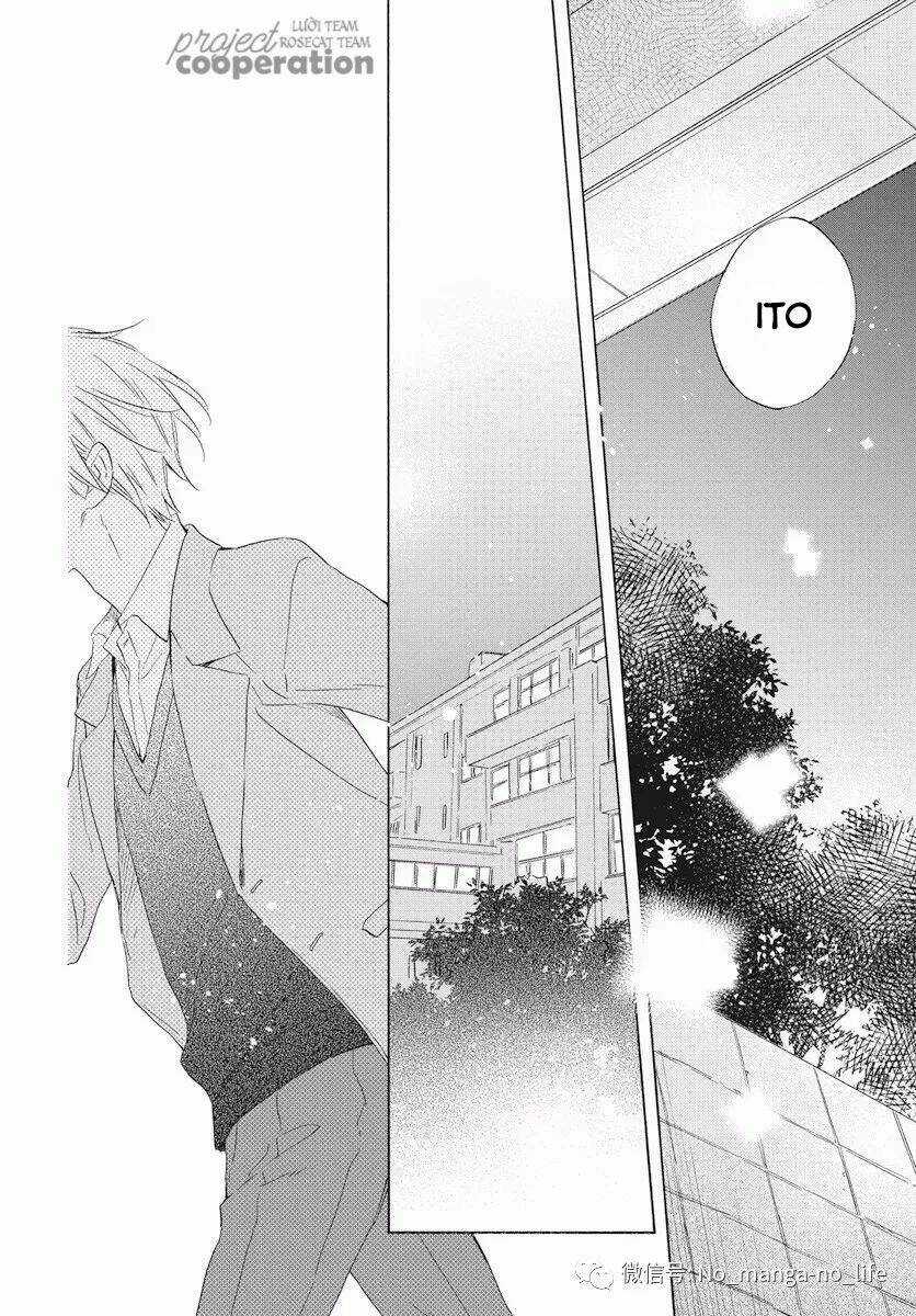 Kimi Wa Haru Ni Me Wo Samasu Chapter 16 trang 22