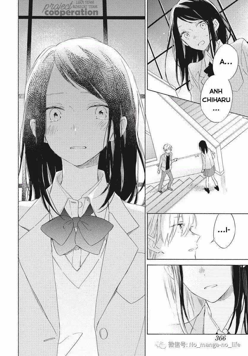 Kimi Wa Haru Ni Me Wo Samasu Chapter 16 trang 24