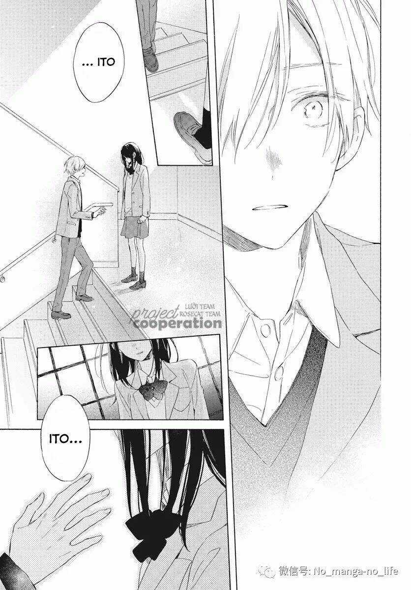 Kimi Wa Haru Ni Me Wo Samasu Chapter 16 trang 25