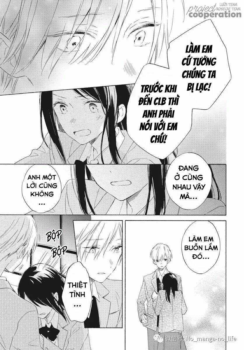 Kimi Wa Haru Ni Me Wo Samasu Chapter 16 trang 27