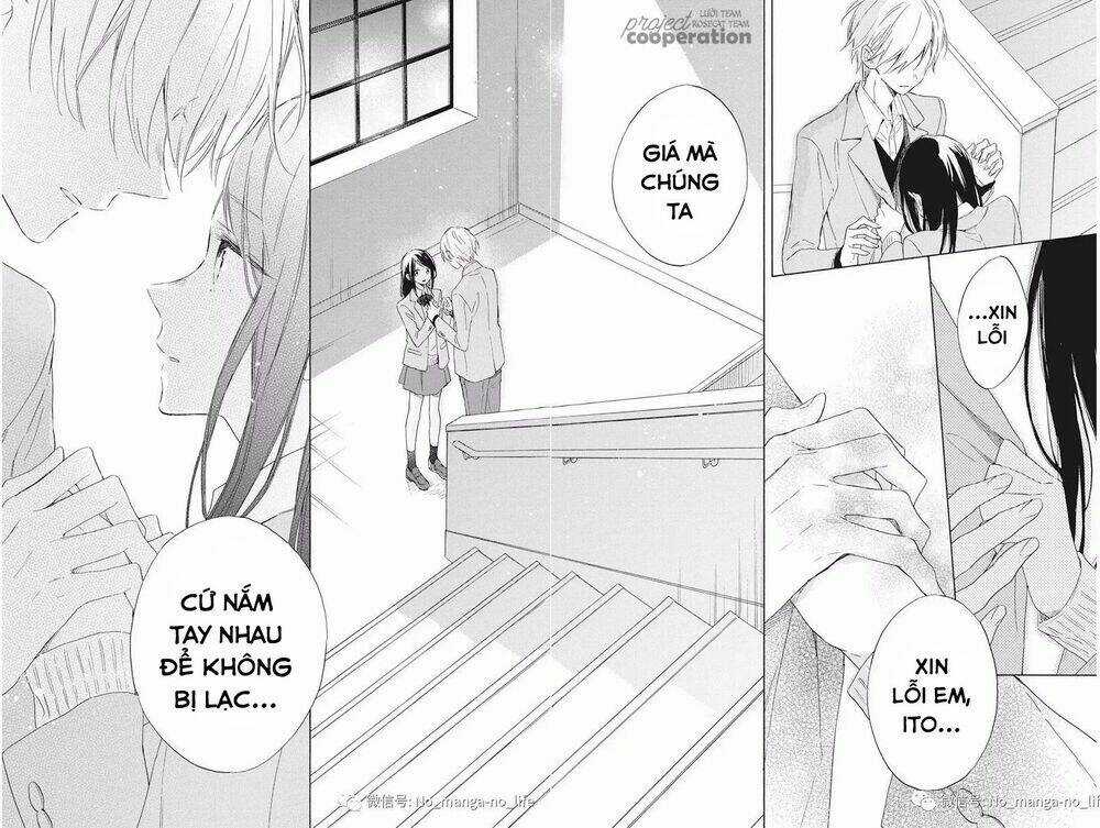 Kimi Wa Haru Ni Me Wo Samasu Chapter 16 trang 28