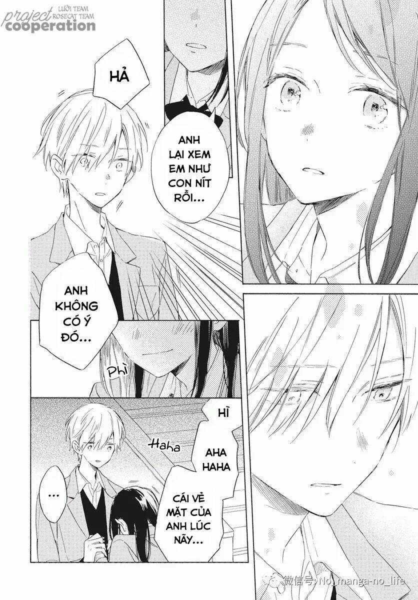 Kimi Wa Haru Ni Me Wo Samasu Chapter 16 trang 29