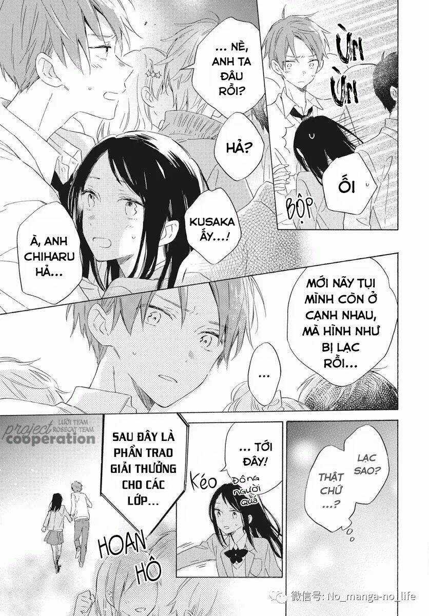 Kimi Wa Haru Ni Me Wo Samasu Chapter 16 trang 3