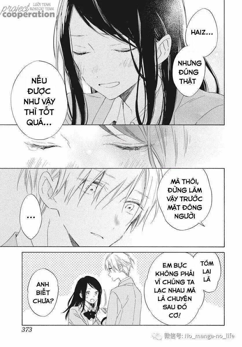 Kimi Wa Haru Ni Me Wo Samasu Chapter 16 trang 30