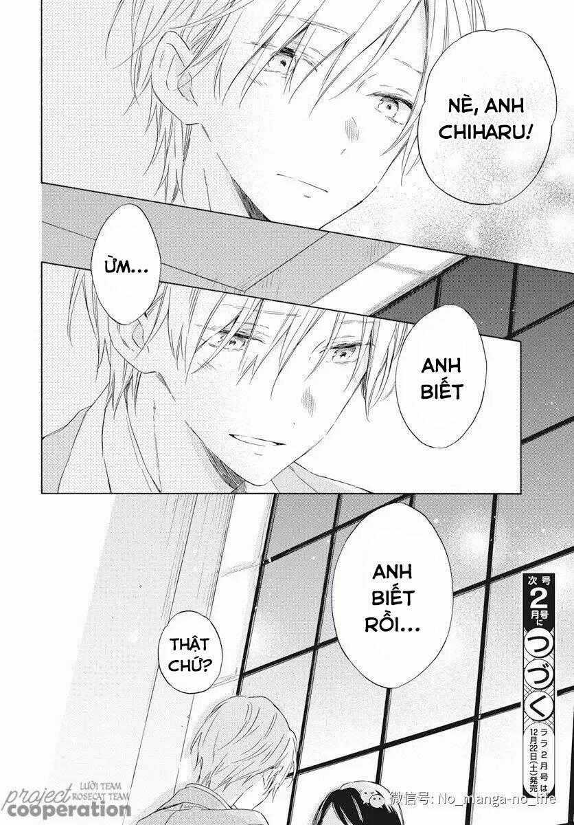 Kimi Wa Haru Ni Me Wo Samasu Chapter 16 trang 31