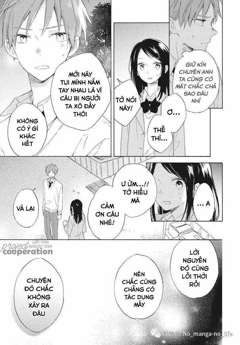 Kimi Wa Haru Ni Me Wo Samasu Chapter 16 trang 5