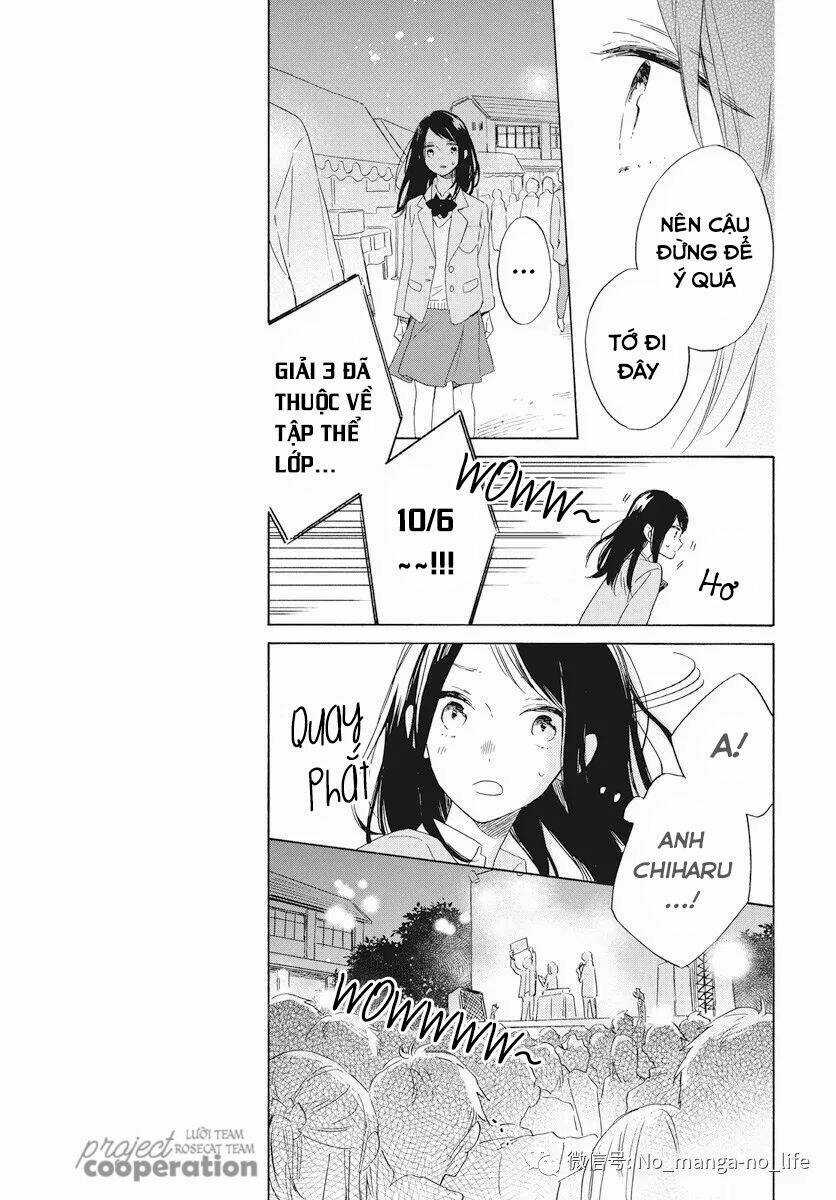 Kimi Wa Haru Ni Me Wo Samasu Chapter 16 trang 7