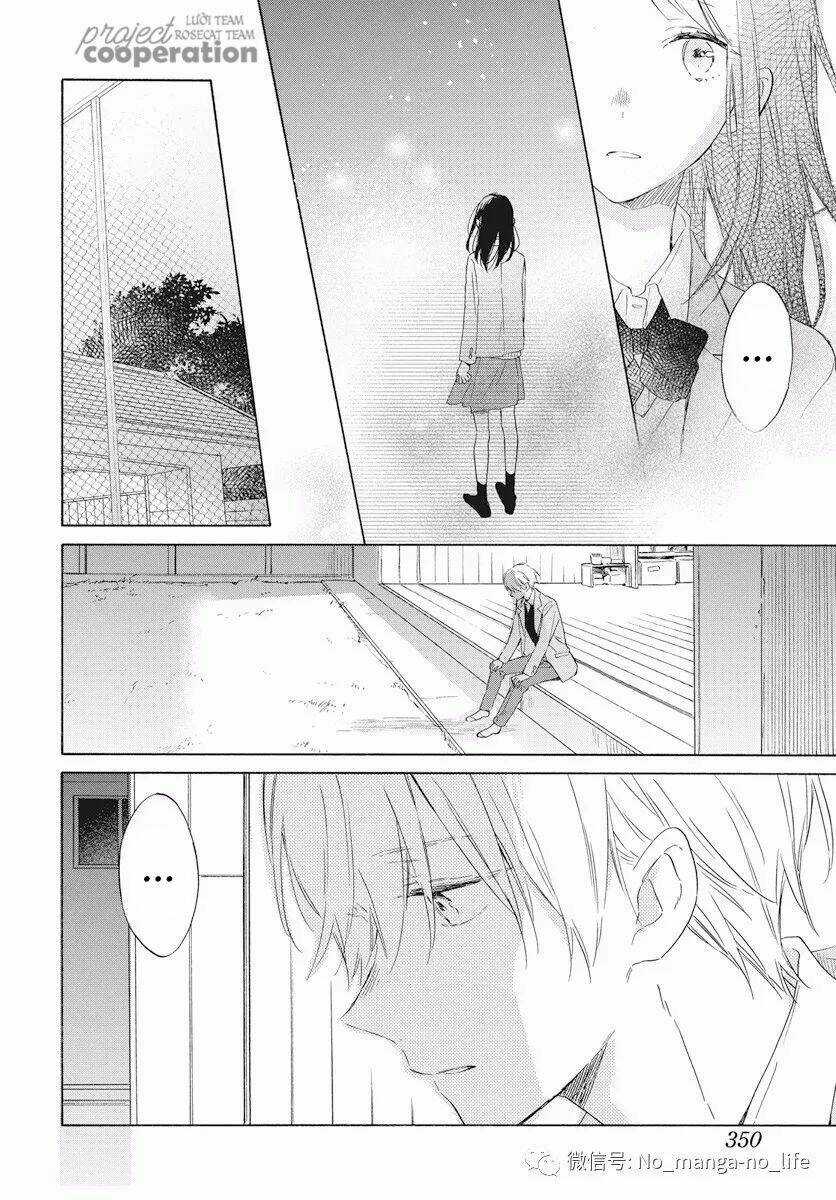 Kimi Wa Haru Ni Me Wo Samasu Chapter 16 trang 8