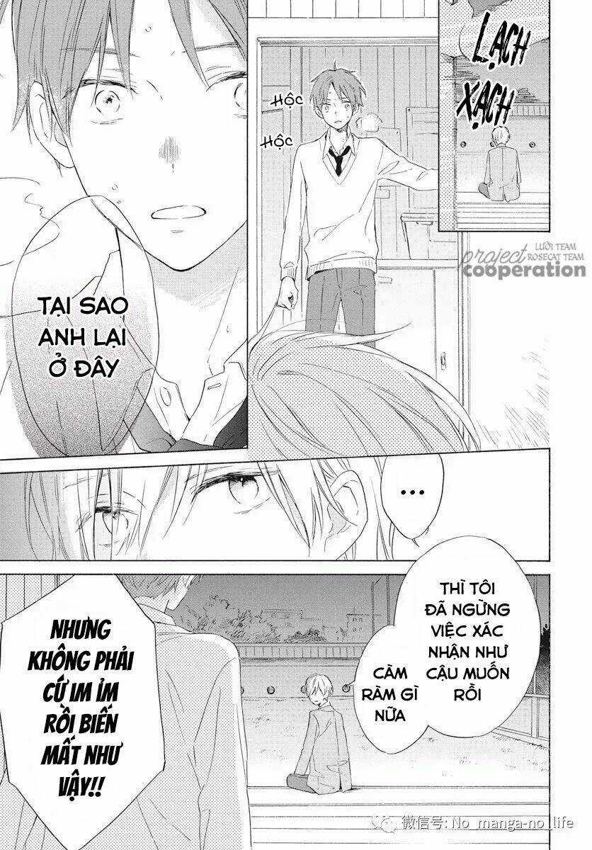 Kimi Wa Haru Ni Me Wo Samasu Chapter 16 trang 9