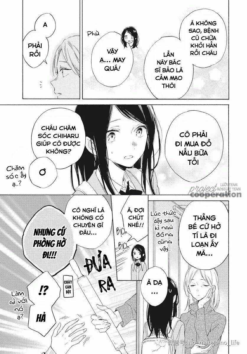 Kimi Wa Haru Ni Me Wo Samasu Chapter 17 trang 10