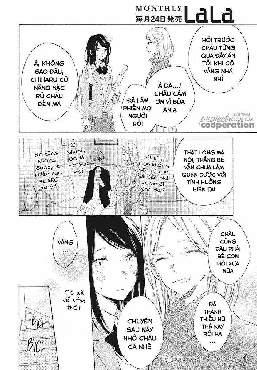Kimi Wa Haru Ni Me Wo Samasu Chapter 17 trang 11