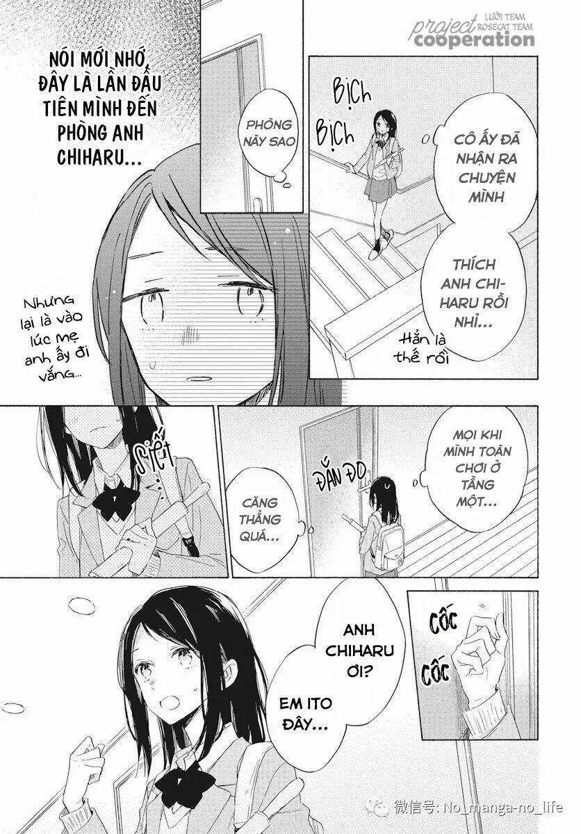 Kimi Wa Haru Ni Me Wo Samasu Chapter 17 trang 12