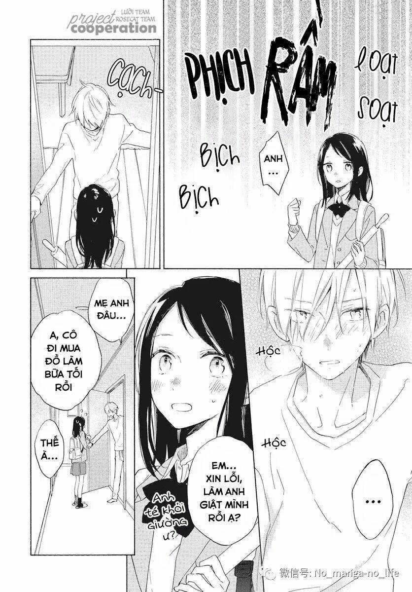Kimi Wa Haru Ni Me Wo Samasu Chapter 17 trang 13
