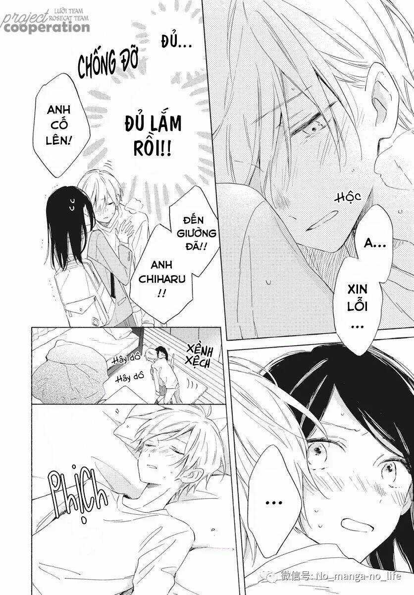 Kimi Wa Haru Ni Me Wo Samasu Chapter 17 trang 15