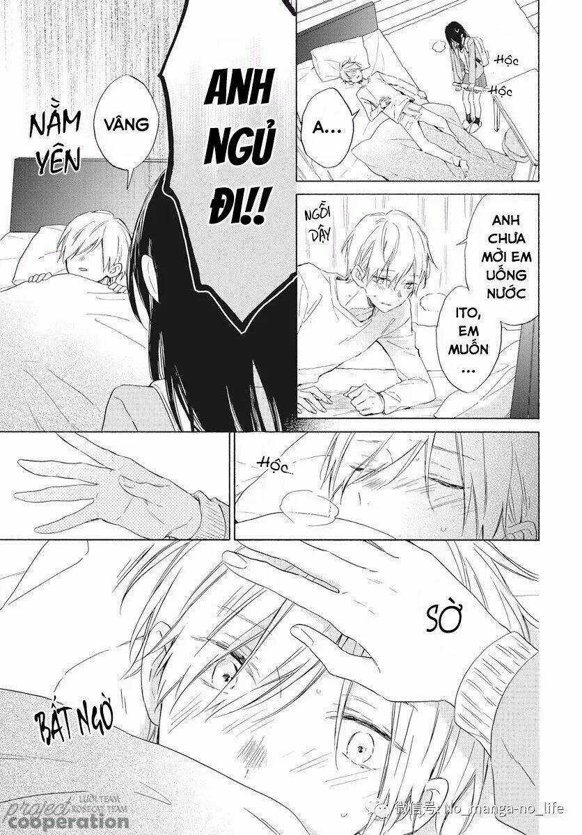 Kimi Wa Haru Ni Me Wo Samasu Chapter 17 trang 16