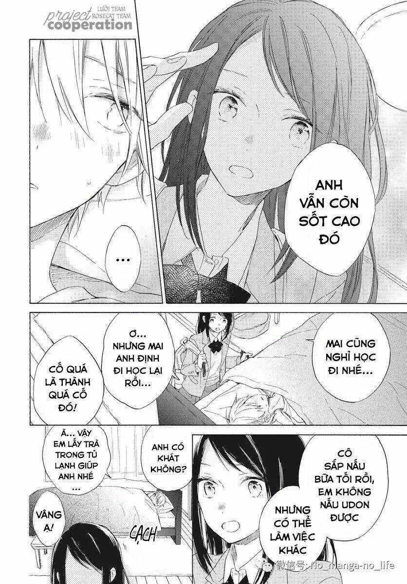 Kimi Wa Haru Ni Me Wo Samasu Chapter 17 trang 17