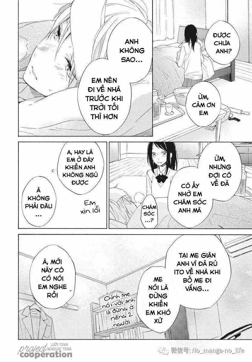 Kimi Wa Haru Ni Me Wo Samasu Chapter 17 trang 19